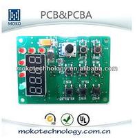 Rigid LCD Display PCB Assembly Board