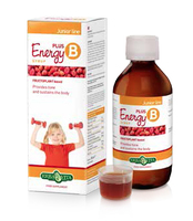 Junior Line: developed to support growing children Energy B Vitamin Plus