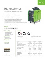 more images of MIG welding machine-MIG-200(H288) 2-function inverter MIG/ARC