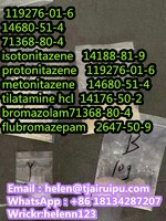 Wrickr:helenn123  flubromazepam  CAS  2647-50-9 high purity