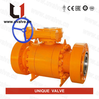 more images of Flanged Trunnion Ball Valve