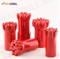 more images of Maxdrill Good Quality T38 64mm Button Bit for Sales