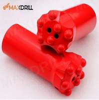 more images of Maxdrill Manufacturers  R32 Drill Rod Drill Bit