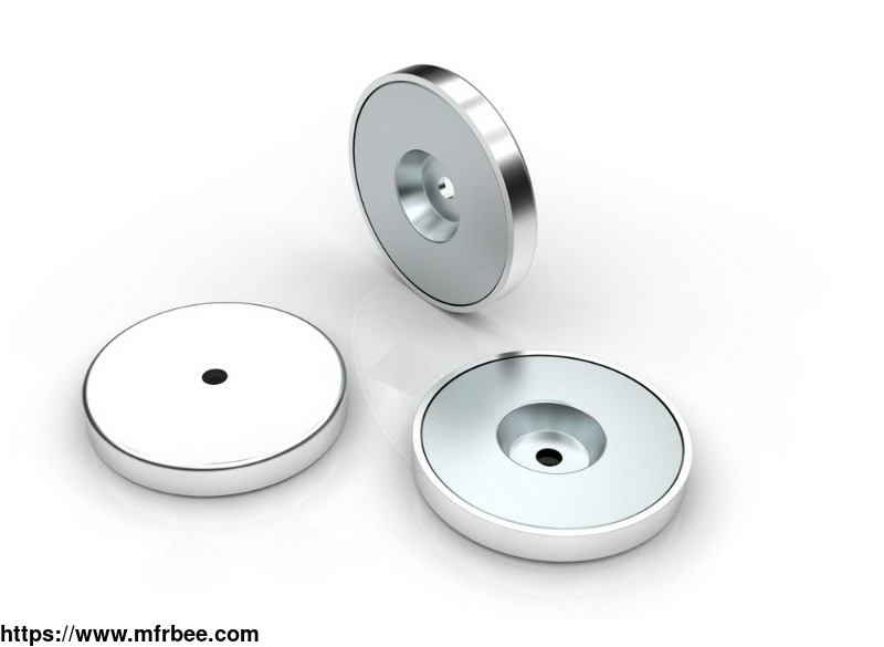 ndfeb_flat_pot_magnet_with_stainless_steel_cover
