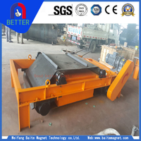 High Efficiency Self-cleaning Permanent Magnetic Separator From China For Sale