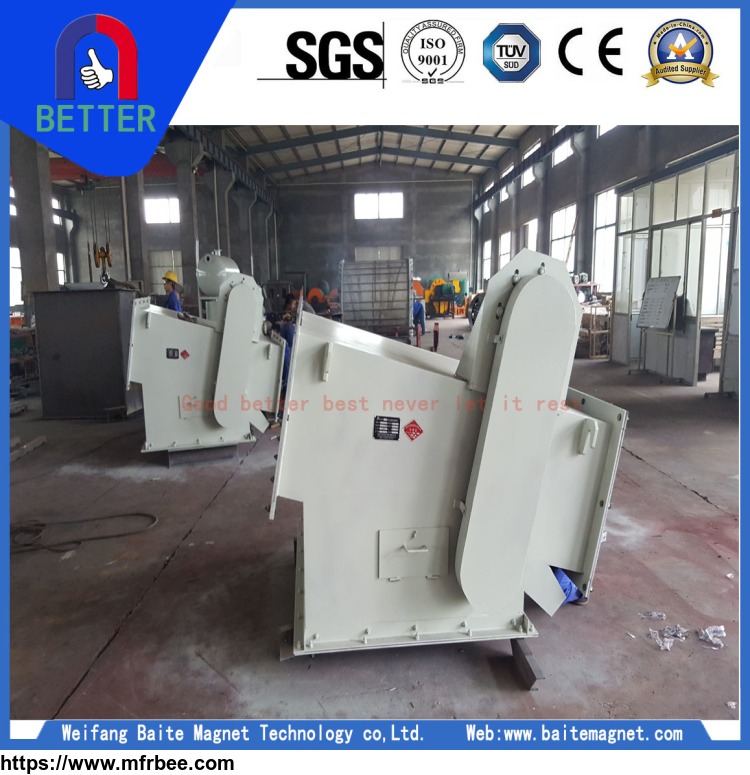 oem_rcyg_series_pipeline_self_cleaning_permanent_magnetic_separator_from_china_for_india