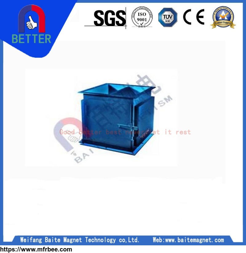 oem_china_magnetic_separator_supplier_for_vertical_pipline_magnetic_separation_with_factory_price