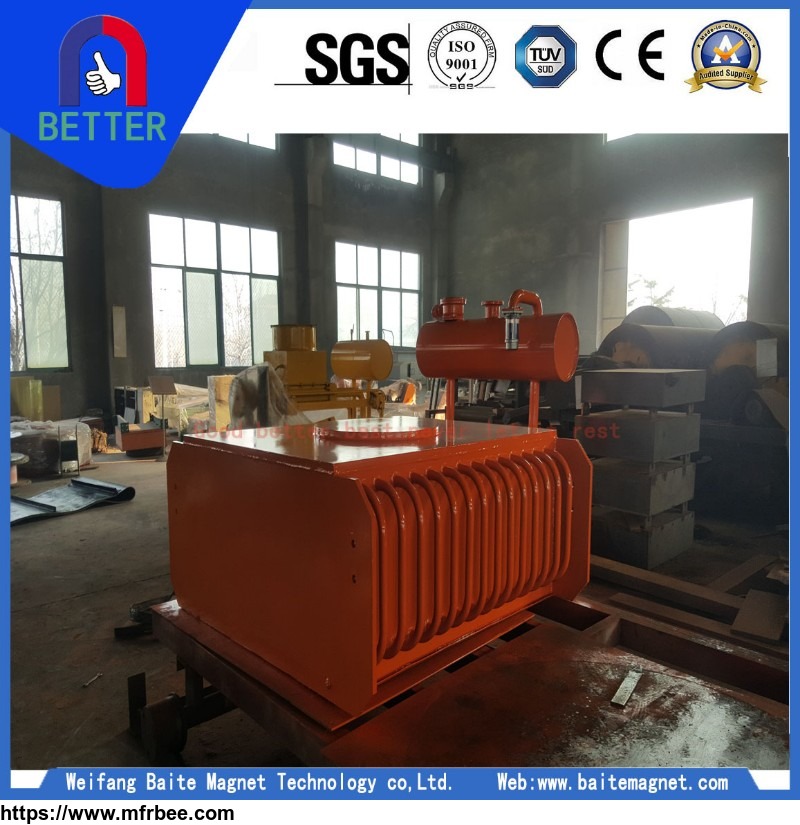 oem_rcdf_series_self_cleaning_electric_magnetic_iron_separator_for_indonesia_with_high_quality