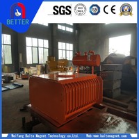 OEM RCDF Series Self-cleaning Electric Magnetic Iron Separator For Indonesia With high Quality
