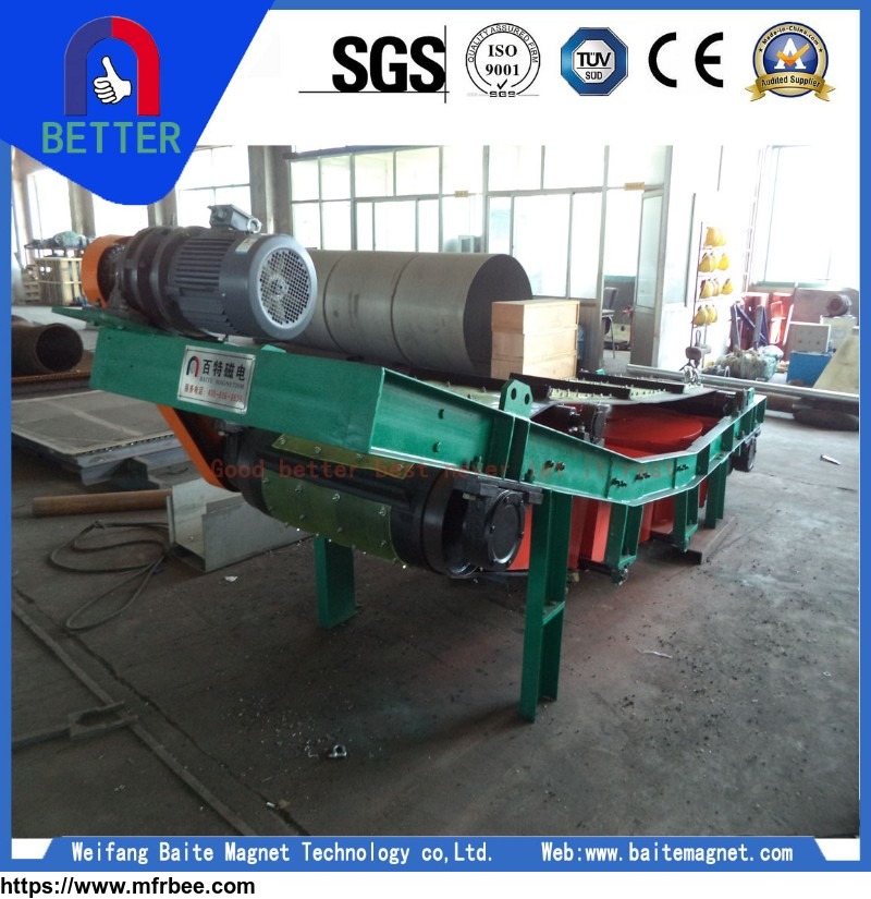 btk_series_iron_separator_for_magnetic_mine_with_rare_earth_magnets