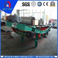 BTK Series Iron Separator For Magnetic Mine With Rare Earth Magnets