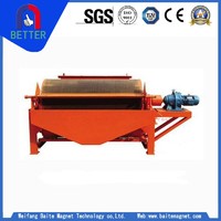 High Quality CTG Dry Magnetic Separator With Low Price And Rare Earth Magnets