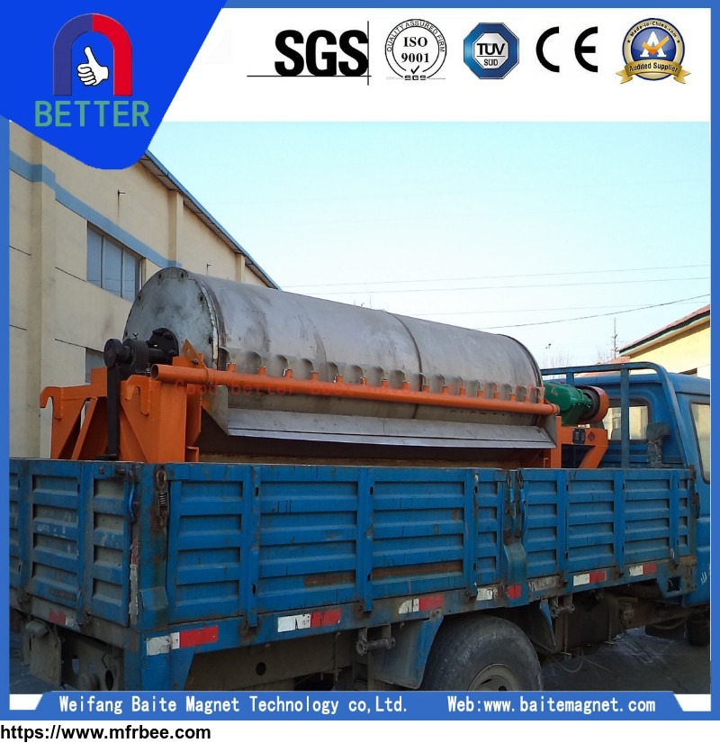 oem_cty_series_wet_permanent_magnetic_drum_pre_separator_for_hot_sale
