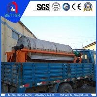 more images of OEM CTY Series Wet Permanent Magnetic Drum Pre-separator For Hot Sale