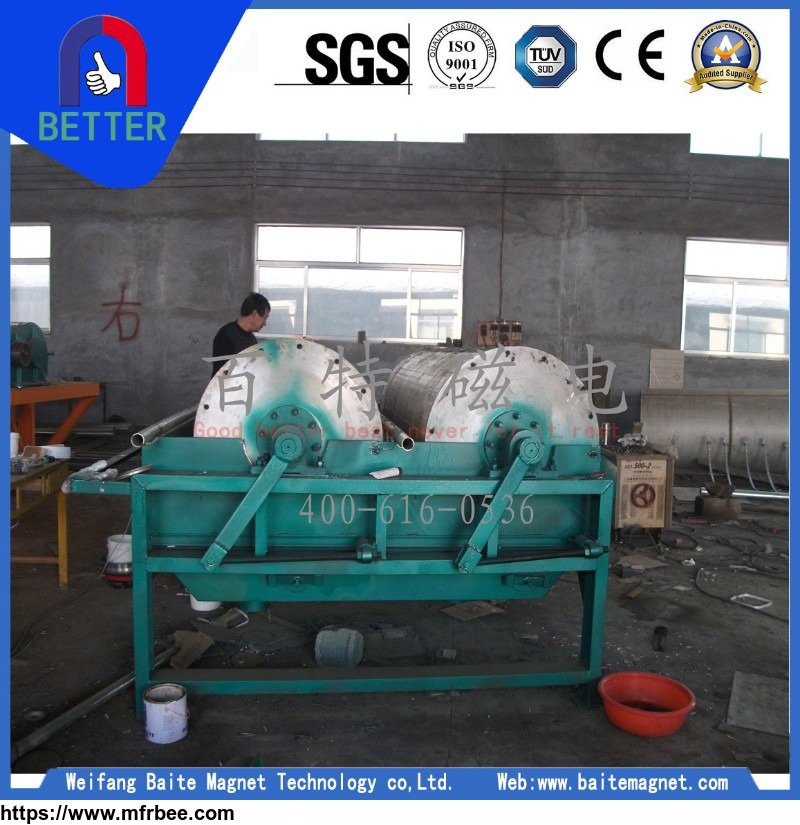 xctn_series_recovery_magnetic_separator_for_heavy_medium_with_industrial_magnets