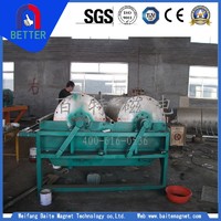 XCTN Series Recovery Magnetic Separator For Heavy Medium With Industrial Magnets