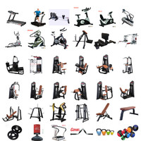 500㎡ complete gym package