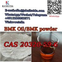 Sell 99% purity  BMK Oil cas 20320-59-6/5413-05-8 Door to door