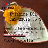 Factory supply High purity Xylazine cas 7361-61-7,Xylazine HCL cas 23076-35-9