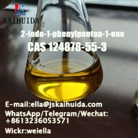 Best Selling 2-iodo-1-phenylpentan-1-one cas 124878-55-3 in Europe and America