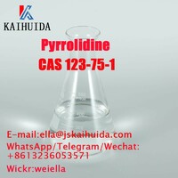 Double Clearance Pyrrolidine cas 123-75-1 in USA,Mexico,Canada and Netherlands