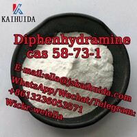 Sell 99% purity  Diphenhydramine cas 58-73-1 in Europe and America