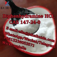Best Selling Diphenhydramine HCL cas 147-24-0 in USA,Mexico,Canada and Netherlands