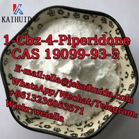 Sell 99% purity  1-Cbz-4-Piperidone cas 19099-93-5 ella@jskaihuida.com