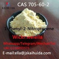more images of Fast Delivery and Top purity 1-Phenyl-2-Nitropropene(P2NP) cas 705-60-2