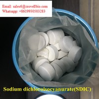 Supply Sodium dichloroisocyanurate(SDIC) Cas No: 2893-78-9 used for water treatment Whatsapp: +8619930503283