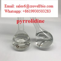Supply pyrrolidine CAS NO: 123-75-1 Tetrahydro pyrrole China factory Whatsapp: +8619930503283