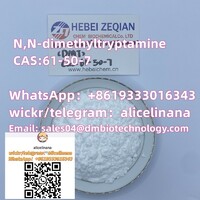 CAS: 61-50-7 N,N-Dimethyltryptamine High purity Wickr/telegram:alicelinana
