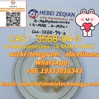 CAS：3568-94-3 4-Methylaminorex big crystals Wickr/telegram:alicelinana