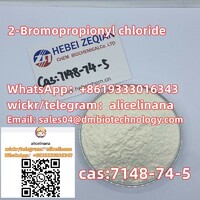 2-Bromopropionyl chloride cas:7148-74-5 white powder high purity