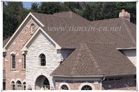 more images of Hot selling Round shingle asphalt roof