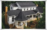 more images of round roof with fish scale type  2016 hot sale roof