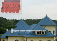 more images of Hot selling Round shingle asphalt roof,roofing shingles prices