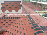more images of 3-Tab self adhesive roofing used asphalt shingles sale