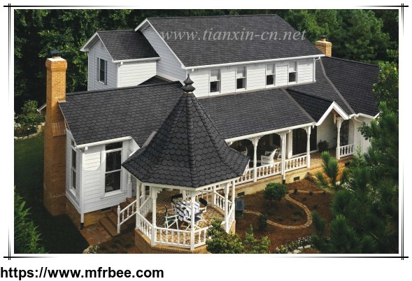 standard_single_layer_shingle_roof_for_sale