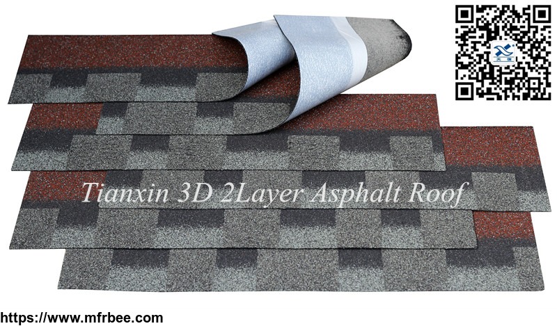 single_layer_colorful_shingle_roof_for_sale_asphalt_roofing_for_sale