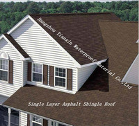 modified bitumen waterproof sheet   shingle roof sheet for sale