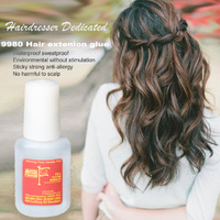 FC2 10g hair extension clear cyanoacrylate waterproof glue