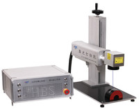 more images of fiber laser marking machine price HBS-GQ-10