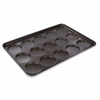 more images of Mini Hamburger Baking Pan For Industrial Gas Oven