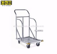 more images of Stainless Steel Commercial Kitchen Cart / Bakery Serving Trolley Cart
