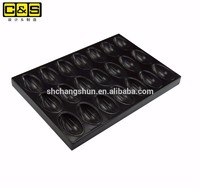 more images of SGS FDA Silicone Coating Muffin Pie Baking Tray