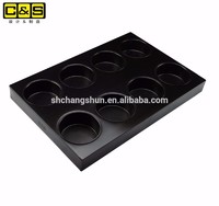 more images of SGS FDA Silicone Coating Muffin Pie Baking Tray