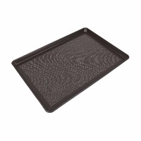 more images of perforated anodized baking tray for biscuit