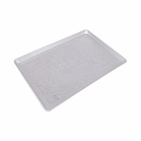 more images of perforated anodized baking tray for biscuit