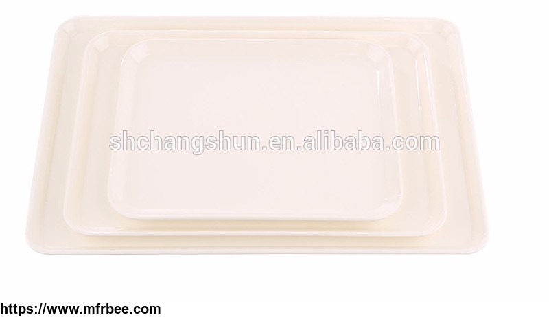 plastic_wholesale_serving_tray_bakery_bread_display_trays